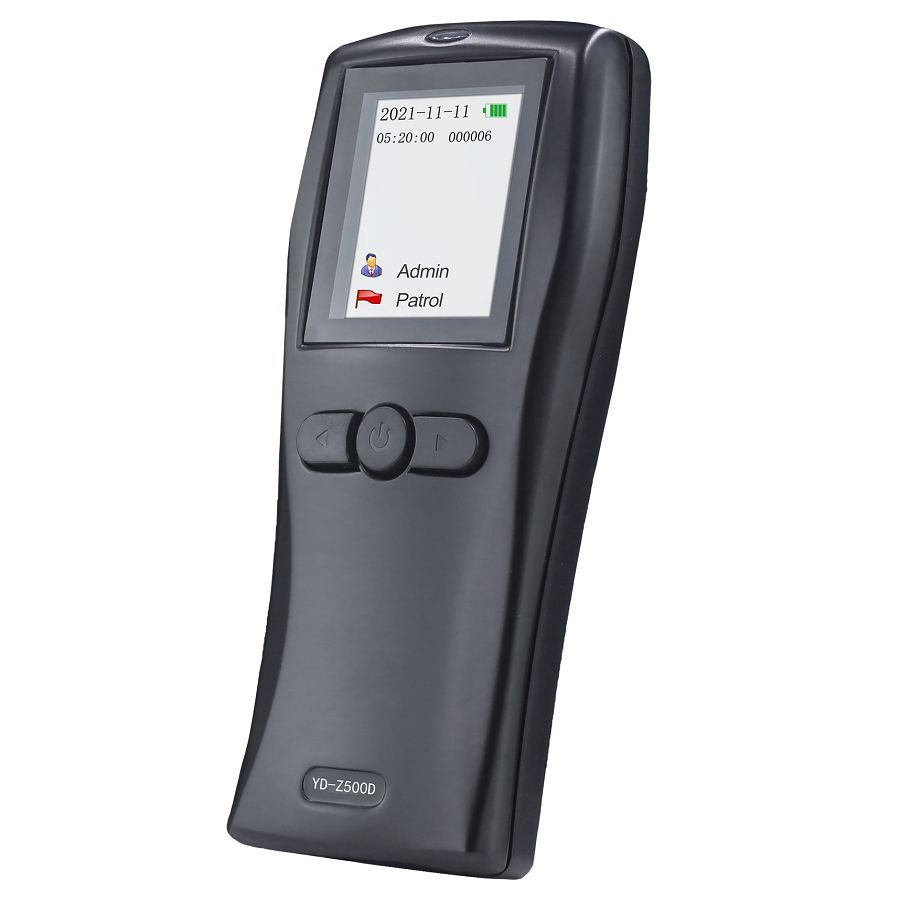 Spalvoto ekrano apsaugos patruliavimo sistema