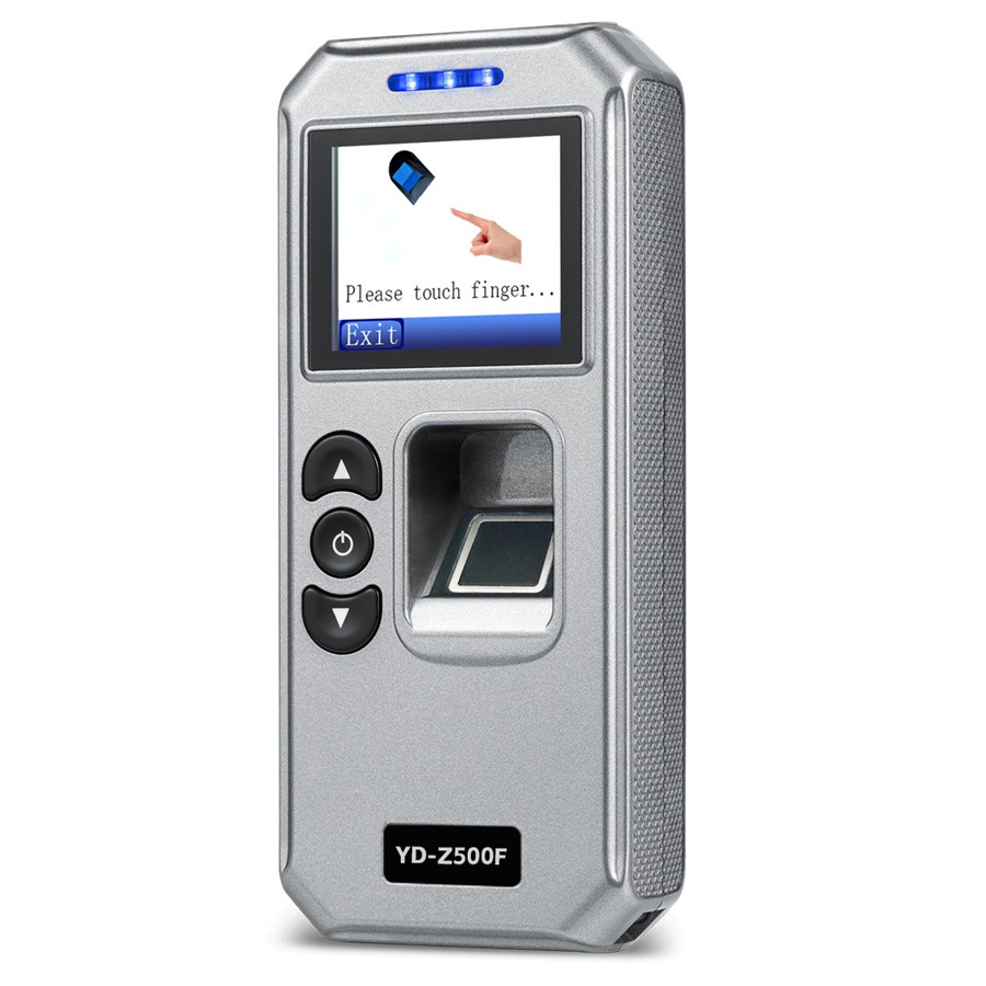 Saugumo patikros taško sistema su biometriniais skaitytuvais