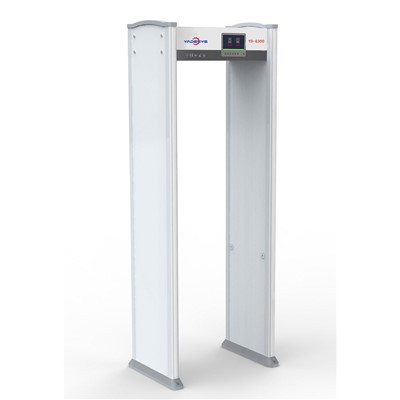 Patobulintas kelių{0}}zonų metalo detektorius