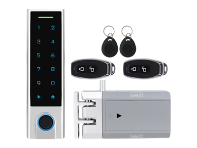 Pirštų atspaudų prieigos užraktas