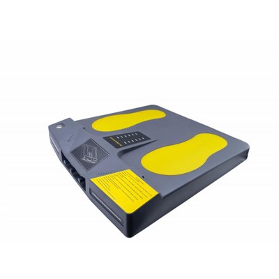 Batų pado pašalinių metalų aptikimo platforma