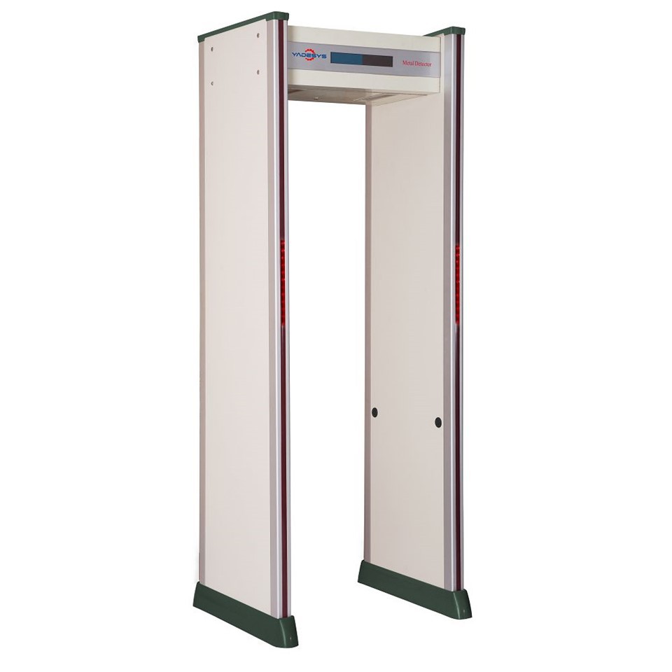 Pasivaikščiokite per saugos skaitytuvus